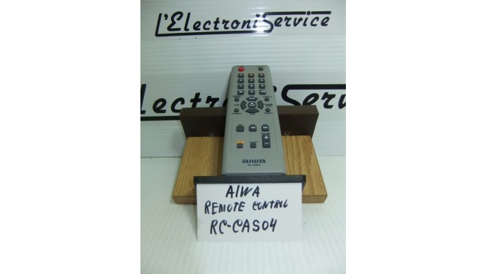 Aiwa RC-CAS04 remote control